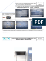 Instructivo - Solución Fallo de Puerta PDF