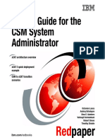 Redp4437 - XCAT 2 Guide for the CSM System Administrator