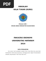 Download makalah nilai tukar by Nafilah Farahdiba SN327646843 doc pdf
