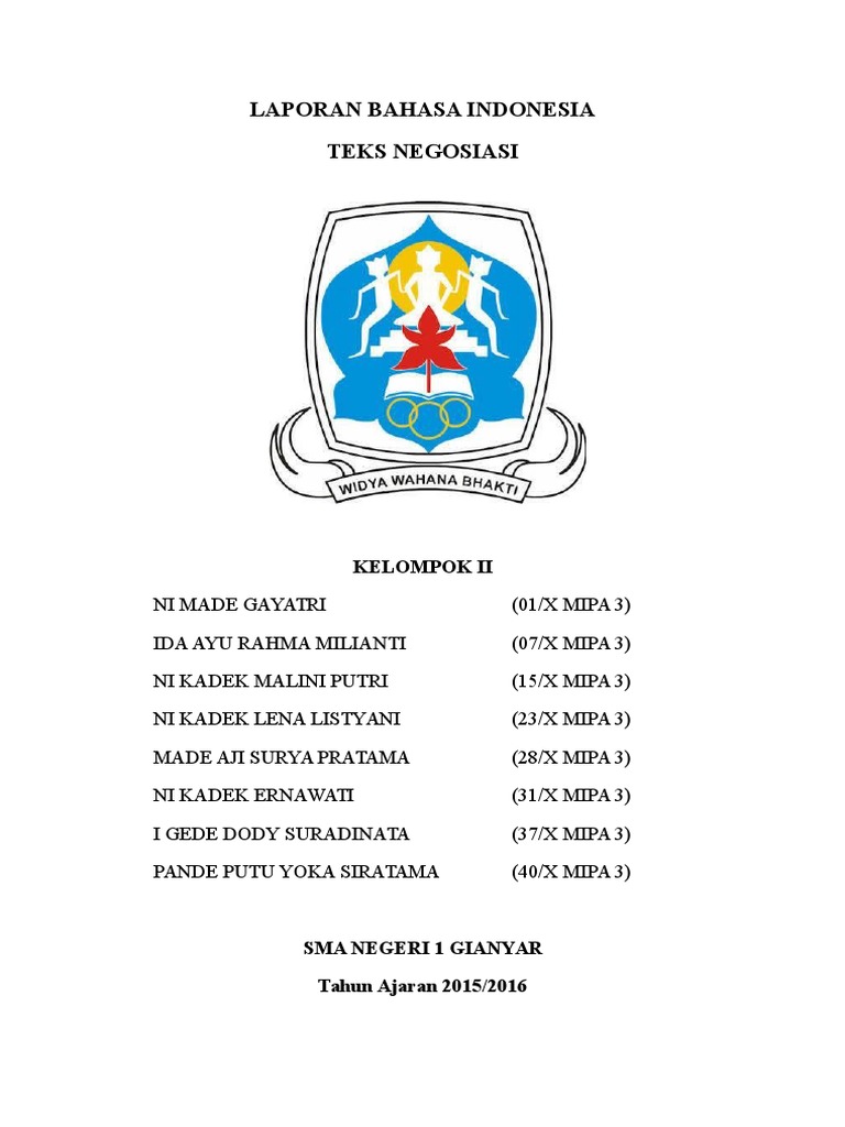 Contoh Teks Negosiasi Sewa Menyewa Rumah