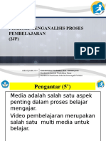 Praktik Analisis Model Pembelajaran - Video.pptx