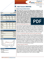 IDirect IndiaCement CoUpdate Oct16