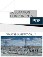 Substation components