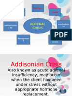 Adrenal Crisis