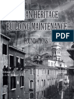 Urban Heritage - Building Maintenance, Foundations