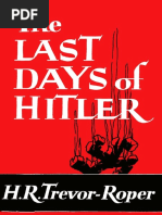 Last Days of Hitler, The - H. R. Trevor-Roper.pdf