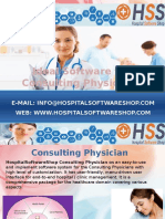 Get Smart Offer On Hss On Smart Software To Easily Maintain Patient Records of A Consulting Physicion.