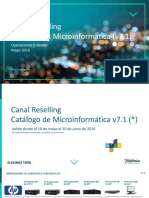 V 7.1 Catálogo Microinformática - Canal Reselling