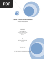 Download Teaching English Through Journalism A Language Teaching Approach  by Gerthrode Charlotte Tan-Mabilog SN32765348 doc pdf