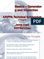 4 - ARIPPA 2016 - Back To Basics - Generator Testing and Inspection