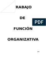 Trabajo Funcion Organizativa