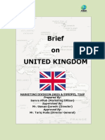 Tdap Report on United Kingdom