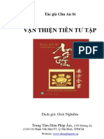 Van Thien Tien Tu Tap