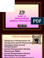 Bab 10 Jurnal Penyesuaian