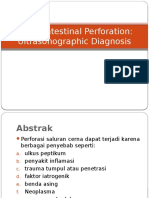 Gastrointestinal Perforation