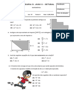 Teste 5 - Extra (Turma H)