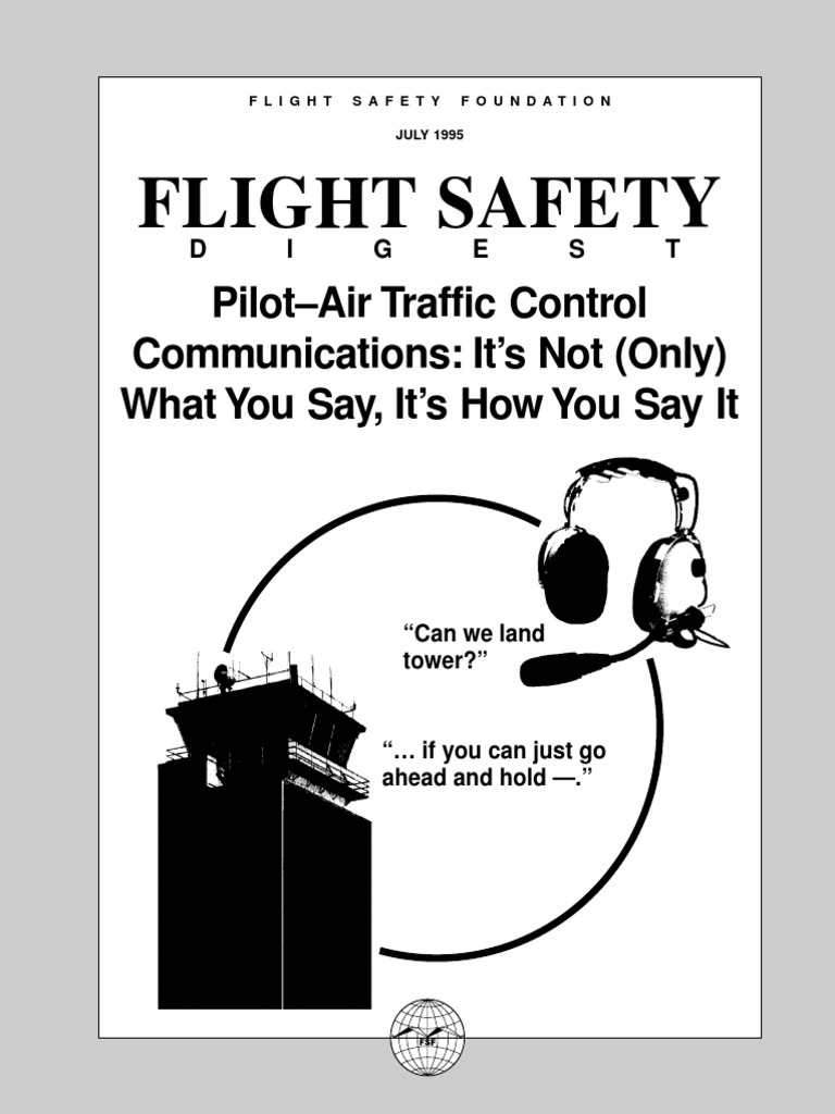 Pilots and ATC Communications PDF | PDF | Air Traffic Control ...
