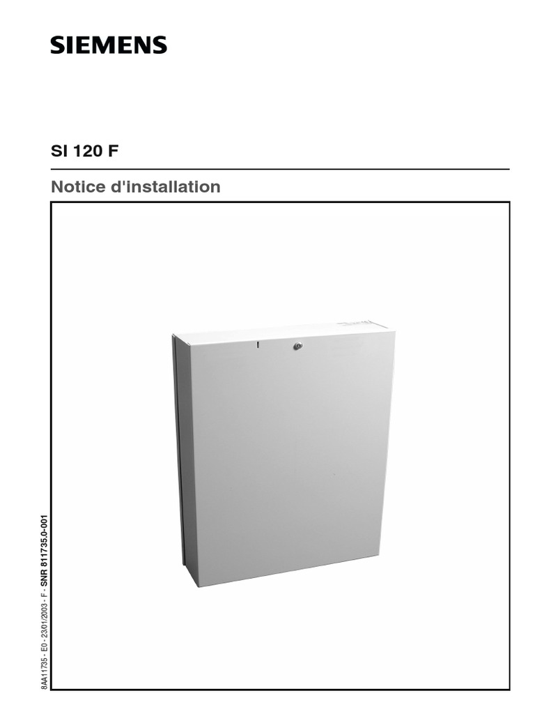 Siemens Sintony Manual Siemens Sintony Manual