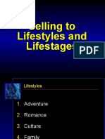 Selling to Lifestyles Sales&Marketing Management