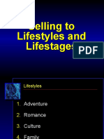 Selling To Lifestyles Sales&Marketing Management