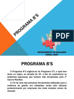 Programa 8'S: guia completo para melhoria contínua