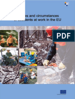 Causes and circumstances of accidents at work in the EU