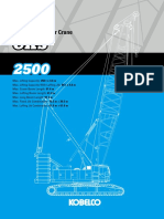 kobelco 250t CKS2500spec