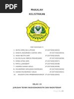 Makalah Kelistrikan