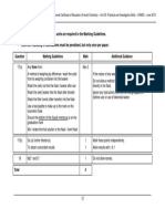 Ignore Absence of Units Unless Units Are Required in The Marking Guidelines. - Incorrect Units Lose The Mark. - Incorrect Rounding of Calculations Must Be Penalised, But Only Once Per Paper