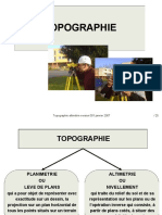 Topographie Altimetrie Cours Version 001 2007