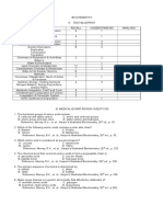 BIOCHEMISTRY MEDICAL BOARD REVIEW