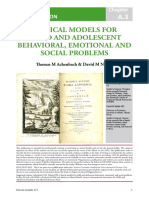 A.3 Clinical Models Classification 072012