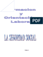 Tema 3 La Seguridad Social