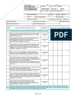 Saudi Aramco DTI Bolt Test Procedure