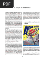 Criação de Superman