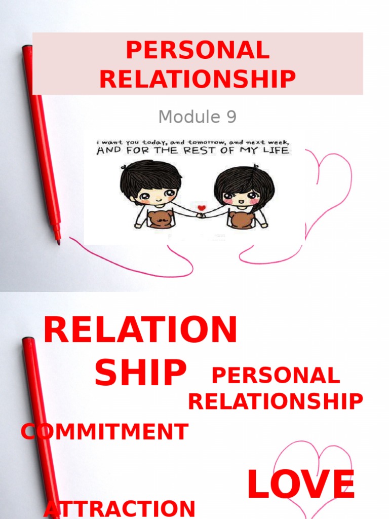 Understanding Personal Relationships | PDF | Infidelity | Romance (Love)