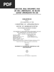 HOUSE HEARING, 111TH CONGRESS - AGRICULTURE, RURAL DEVELOPMENT, FOOD AND DRUG ADMINISTRATION, AND RELATED AGENCIES APPROPRIATIONS FOR 2010