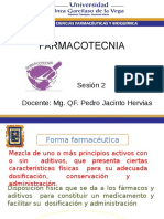 Sesion 2 Farmacotecnia