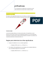 Cifras significativas: qué son y cómo determinarlas