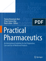 Practical Pharmaceutics: Yvonne Bouwman-Boer V Iain Fenton-May Paul Le Brun Editors