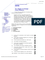 3-4-Exercise - Stages of Change - Continuous Measure