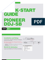 Quick-Start Guide Pioneer DDJ-SB