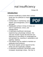 Adrenal Insufficiency Outline
