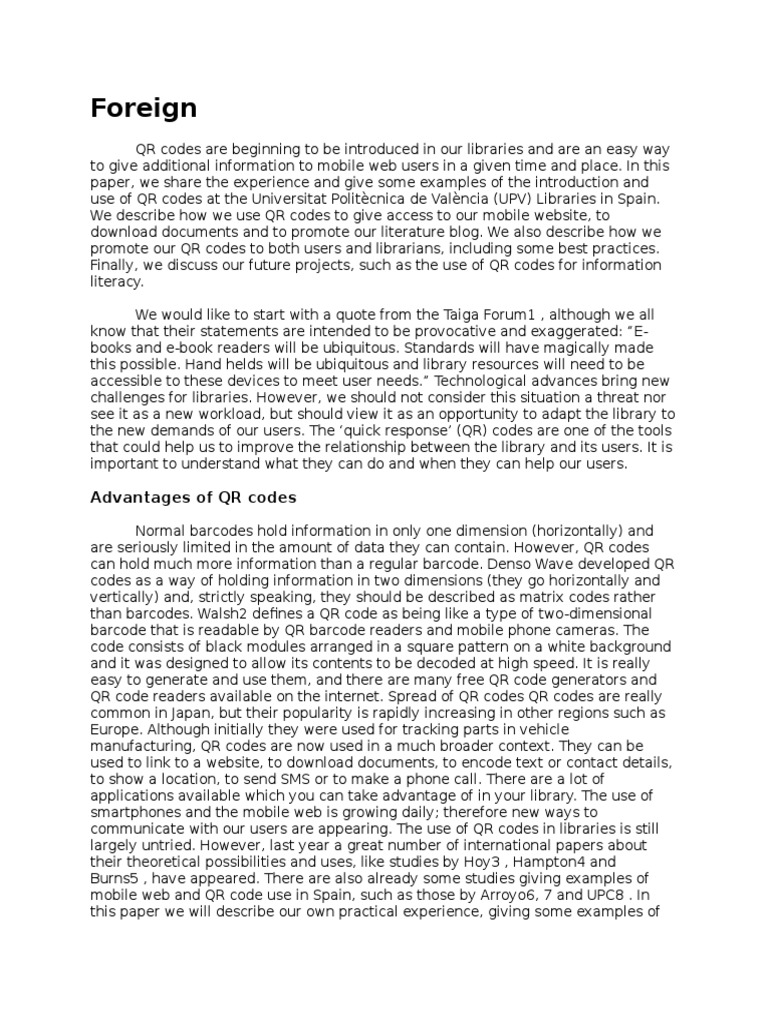 Qr code thesis image