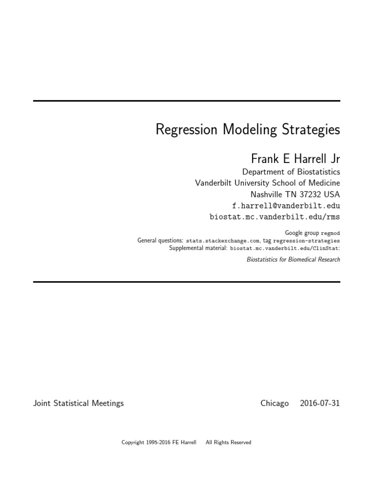 course.pdf Regression Analysis Linear Regression