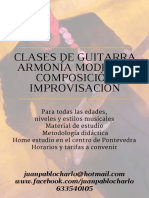 Clases de Guitarra