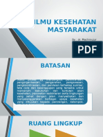 Ilmu Kesehatan Masyarakat