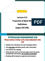 L15 - Black Oil Definitions