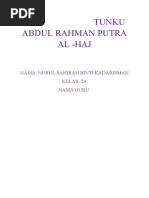 Download Tunku Abdul Rahman Putra Al Haj by iyra96 SN32767562 doc pdf