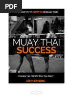Download MUAY-THAI-SUCCESSpdf by sentoubudo1647 SN327676331 doc pdf